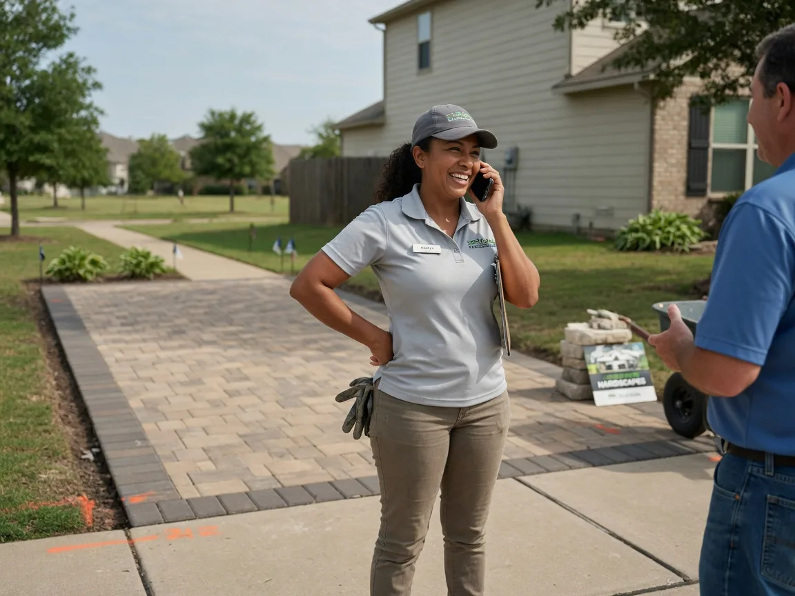 Hardscape Design Freeport, TX FAQs